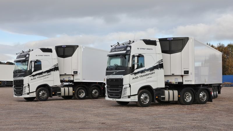 AAD Transport Adds Quiet and Sustainable Carrier Transicold Vector HE 19 MT Units
